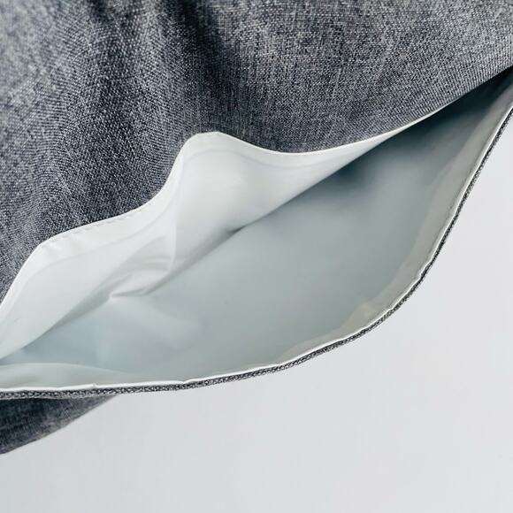 Lekebaby Breast Milk Cooler Bag Contoured Ice Pack Insulated BottleTote Bag Grey - Picture 10 of 12